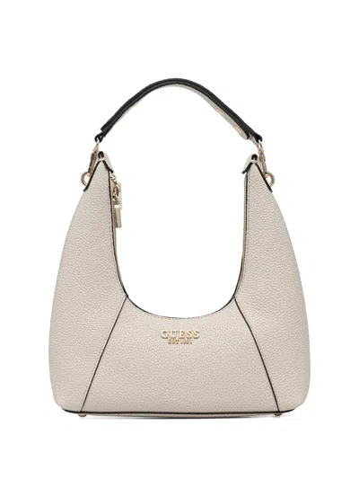 Guess Usa Logo-detail Tote Bag In Neutral