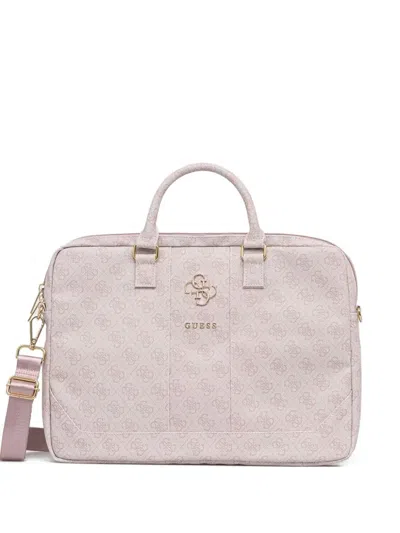 Guess Usa Logo-embellished Laptop Bag