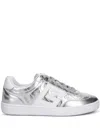 Guess Usa Logo-embellished Sneakers In Gray
