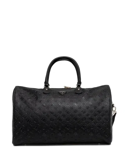 Guess Usa Logo-embossed Duffle Bag