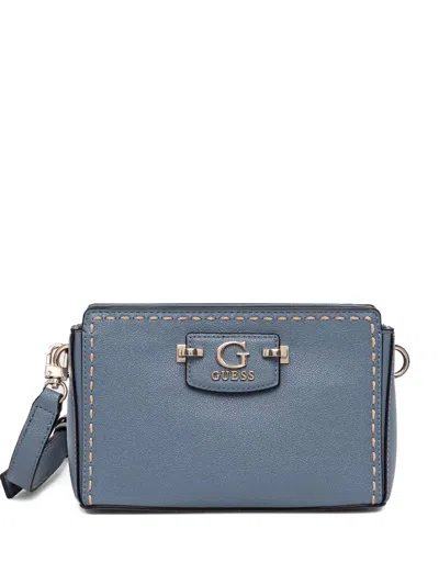 Guess Usa Logo-lettering Crossbody Bag