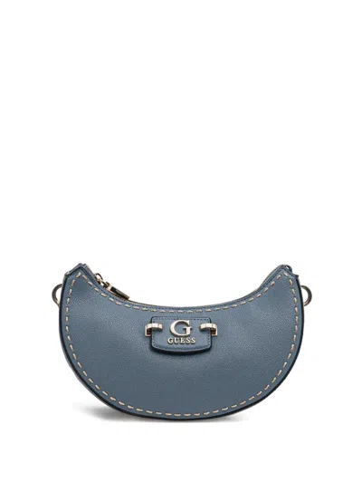 Guess Usa Logo-lettering Crossbody Bag