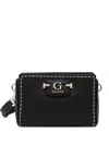 Guess Usa Logo-lettering Crossbody Bag