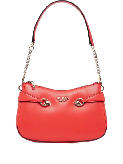 Guess Usa Logo-lettering Shoulder Bag
