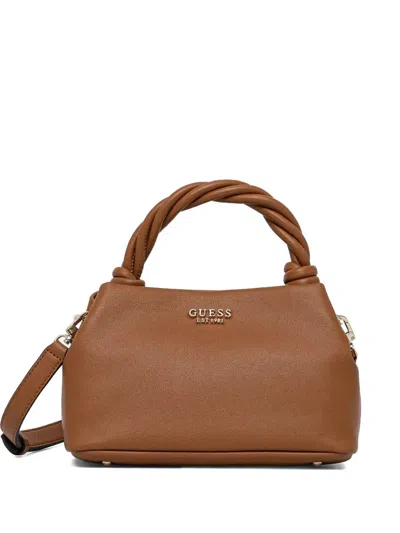 Guess Usa Logo-lettering Tote Bag