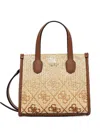 Guess Usa Logo-lettering Tote Bag
