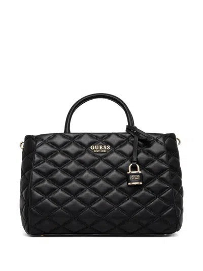 Guess Usa Logo-lettering Tote Bag