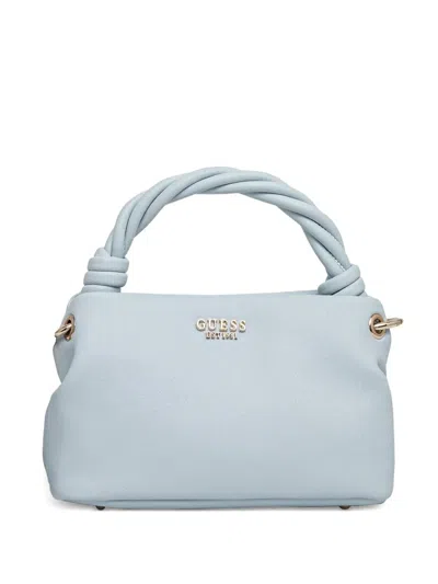 Guess Usa Logo-lettering Tote Bag