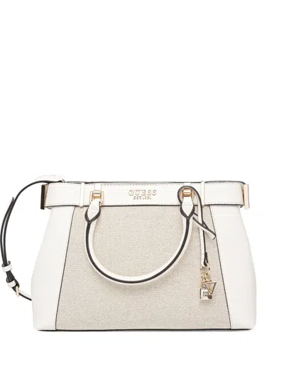 Guess Usa Logo-lettering Tote Bag