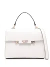 Guess Usa Logo-lettering Tote Bag In Neutrals
