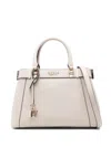 Guess Usa Logo-lettering Tote Bag In Neutrals