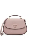 Guess Usa Logo-patch Tote Bag In Pink