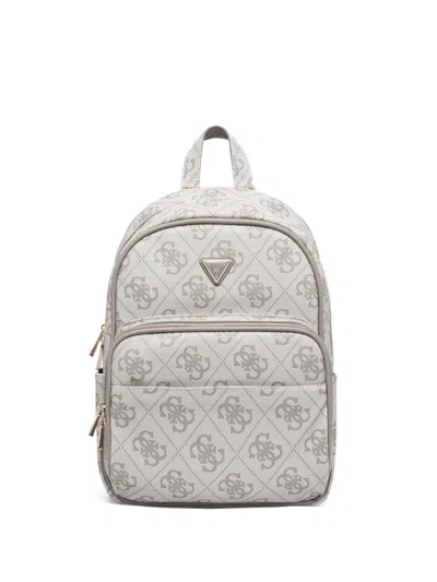 Guess Usa Logo-patterned Backpack