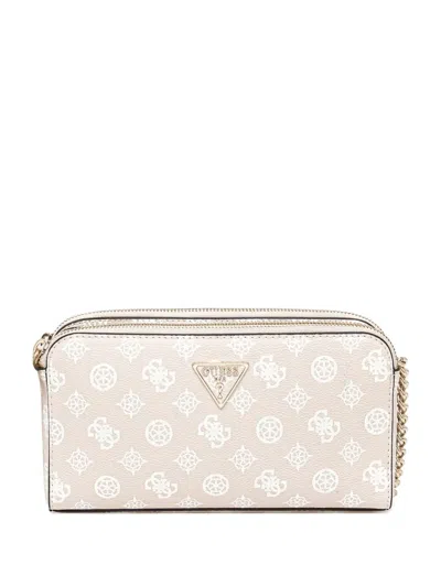 Guess Usa Logo-pattern Crossbody Bag