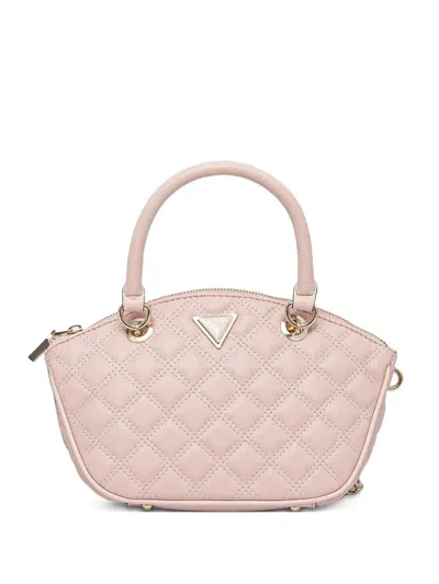 Guess Usa Logo-plaque Crossbody Bag
