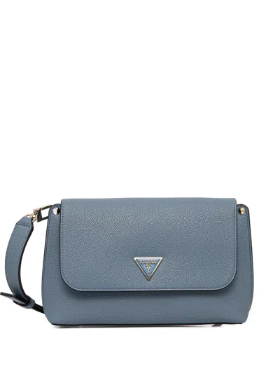 Guess Usa Logo-plaque Crossbody Bag