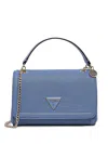 Guess Usa Logo-plaque Shoulder Bag