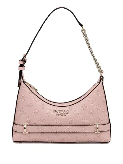 Guess Usa Logo-plaque Tote Bag