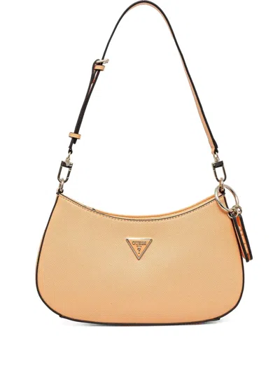 Guess Usa Logo-plaque Tote Bag