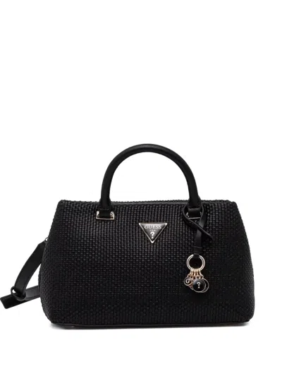 Guess Usa Logo-plaque Tote Bag