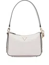 Guess Usa Logo-plaque Tote Bag In White