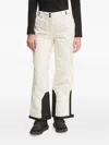 Guess Usa Logo-print Ski Trousers In Neutral
