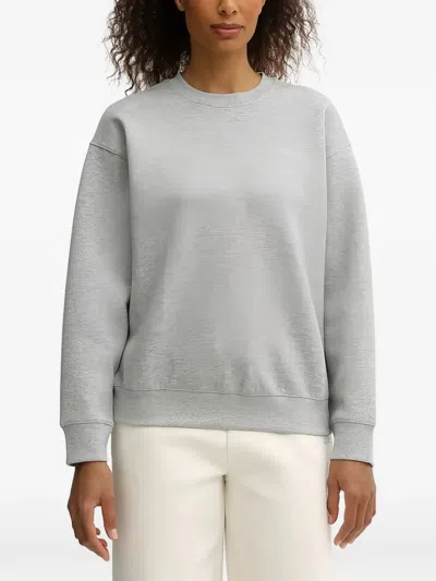 Guess Usa Logo Sweatshirt In Gray