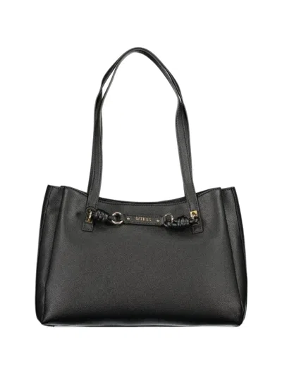 Guess Usa Logo-detail Tote Bag In White