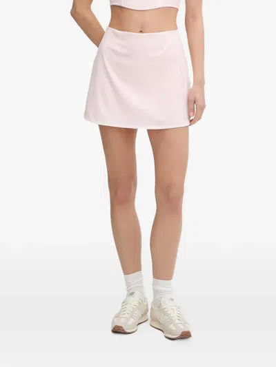 Guess Usa Logo-print Short In Pink