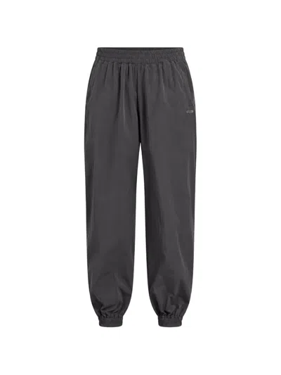 Guess Usa Logo-print Track Pants In Multi
