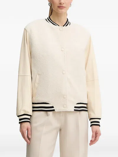 Guess Usa Long-sleeves Jacket In Neutral