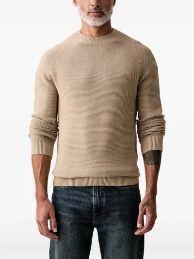 Guess Usa Long-sleeve Sweater In Animal Print