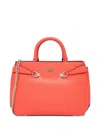 Guess Usa Lorelei Chain-strap Structured Handbag