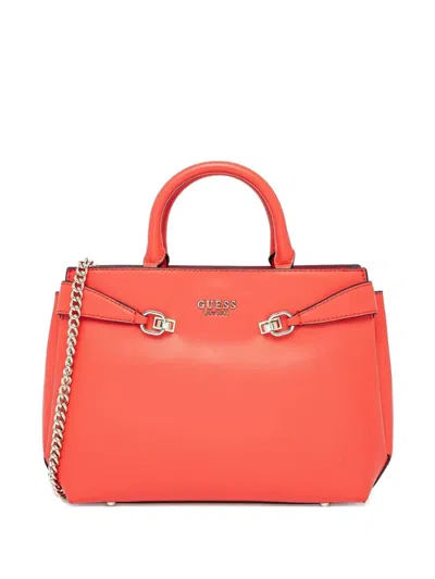 Guess Usa Lorelei Chain-strap Structured Handbag