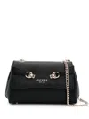 Guess Usa Lorelei Crossbody Bag In 黑色