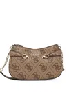 Guess Usa Lorelei Logo-print Shoulder Bag