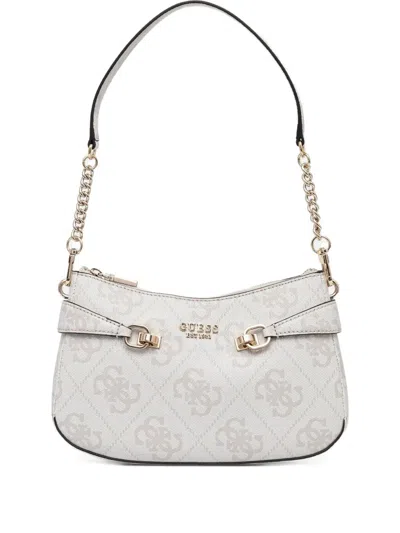 Guess Usa Lorelei Logo-printed Shoulder Bag