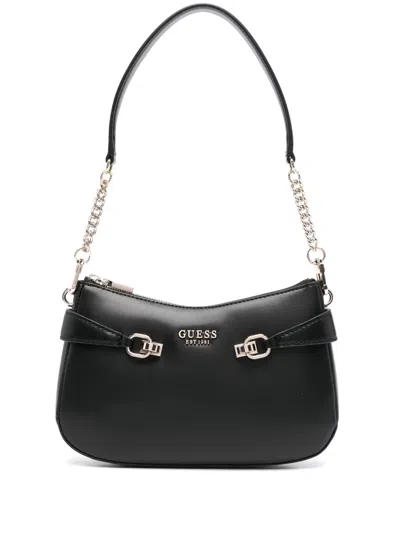 Guess Usa Lorelei Shoulder Bag In 黑色