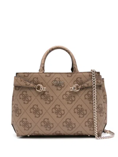 Guess Usa Lorelei Tote Bag In 褐色