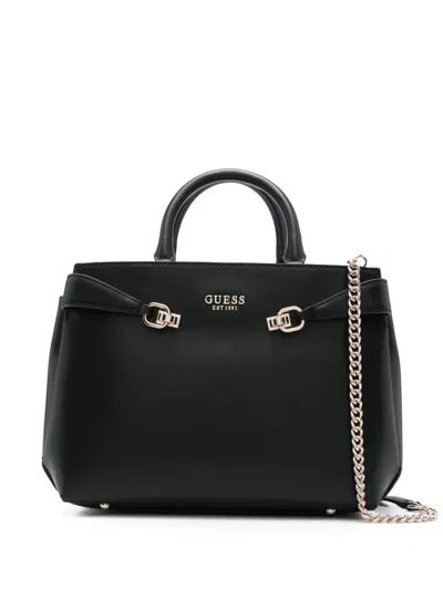 Guess Usa Lorelei Tote Bag In 黑色