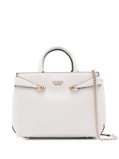 Guess Usa Lorelei Tote Bag In Neutrals