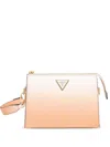 Guess Usa Lossie Shoulder Bag In Neutral