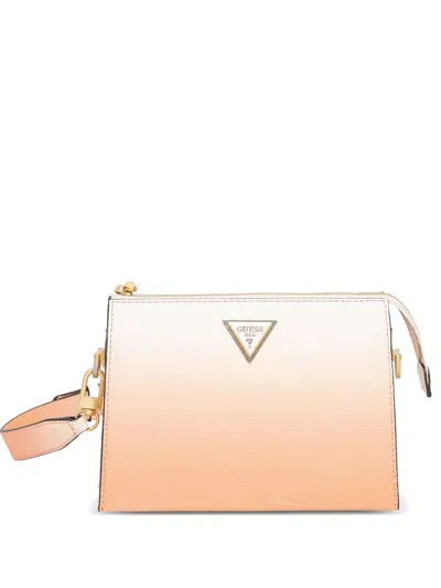 Guess Usa Lossie Shoulder Bag In Neutral