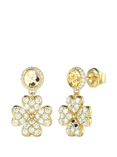 Guess Usa Love Bites Earrings In Multi