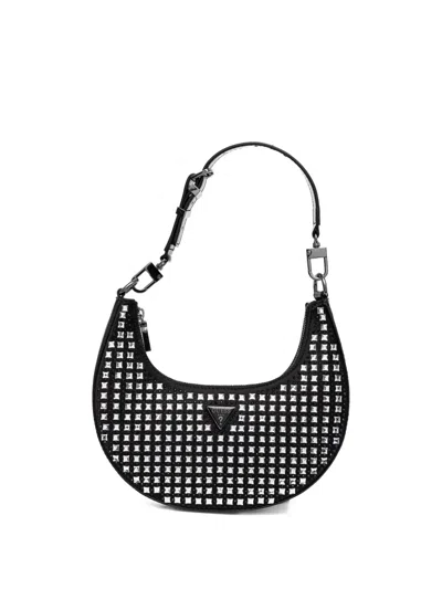 Guess Usa Lua Half-moon Shoulder Bag