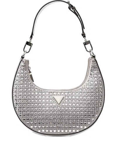 Guess Usa Lua Rhinestone-embellished Shoulder Bag