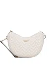 Guess Usa Mai Shoulder Bag In Neutral
