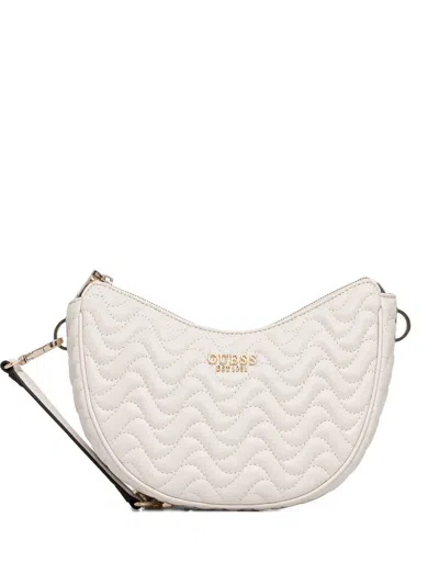 Guess Usa Mai Shoulder Bag In Neutral