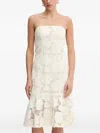Guess Usa Maisy Dress In White