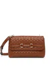 Guess Usa Majka Cross Body Bag In Brown